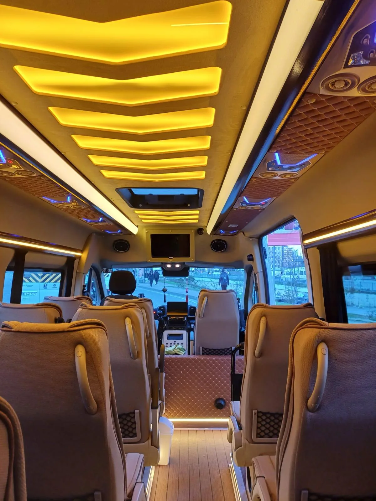 Sonra – Kamera Sistemi Montajı IVECO Daily 2022