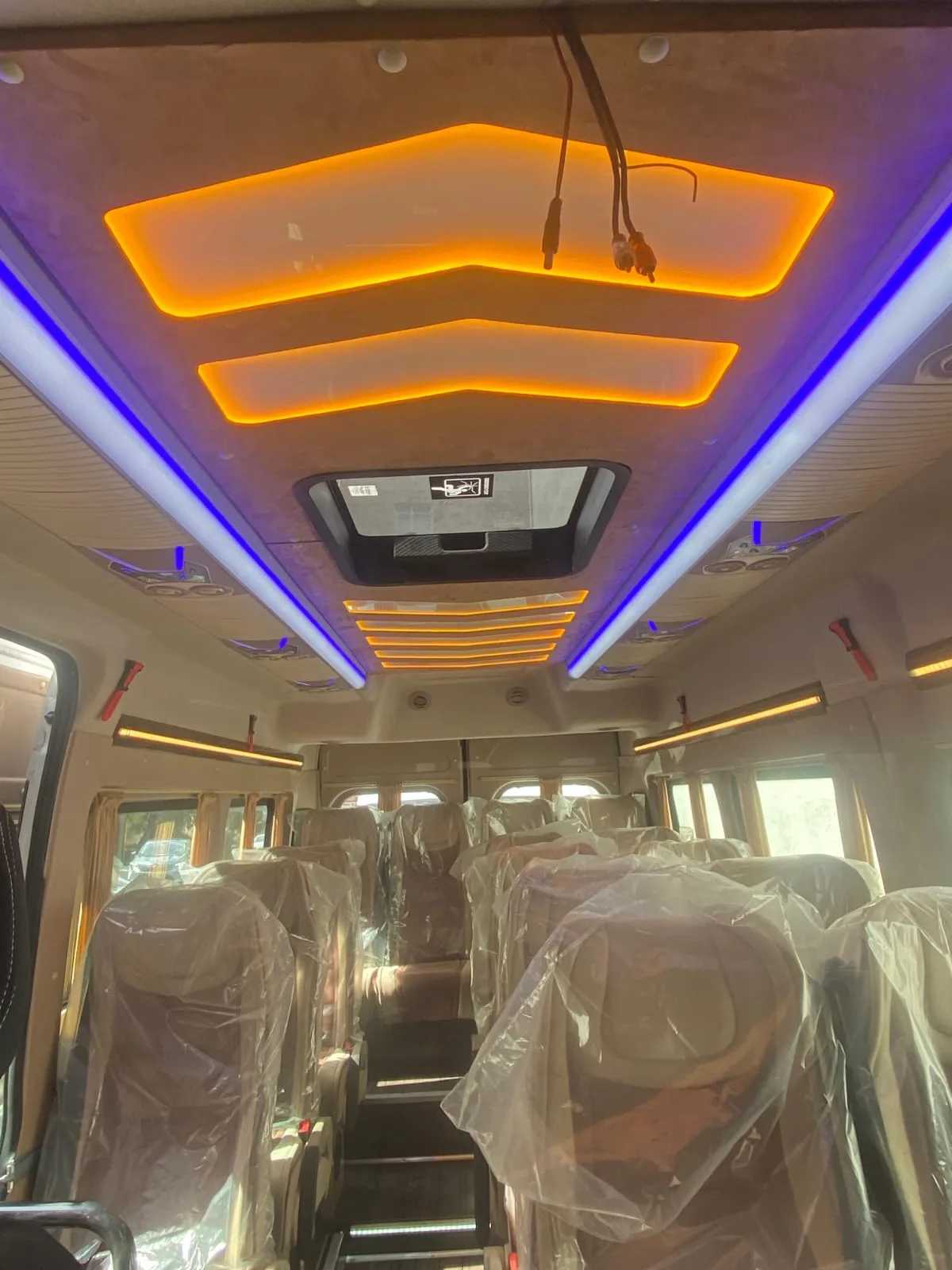 After – Ceiling Renewal Renault Master 2017