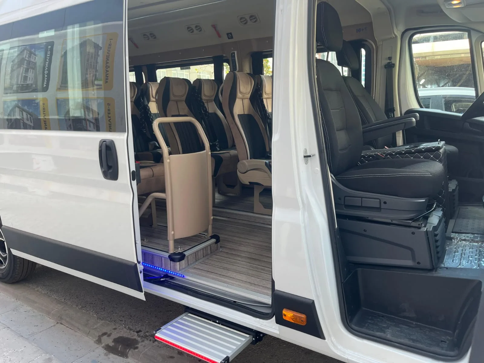 Sonra – Kapı Sistemi Tamiri FIAT Ducato 2021
