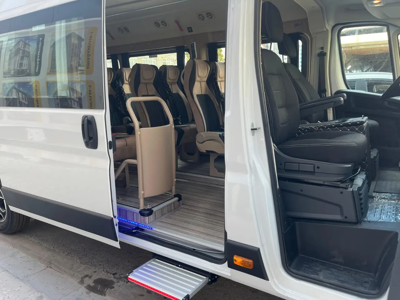 After – Door System Repair FIAT Ducato 2021