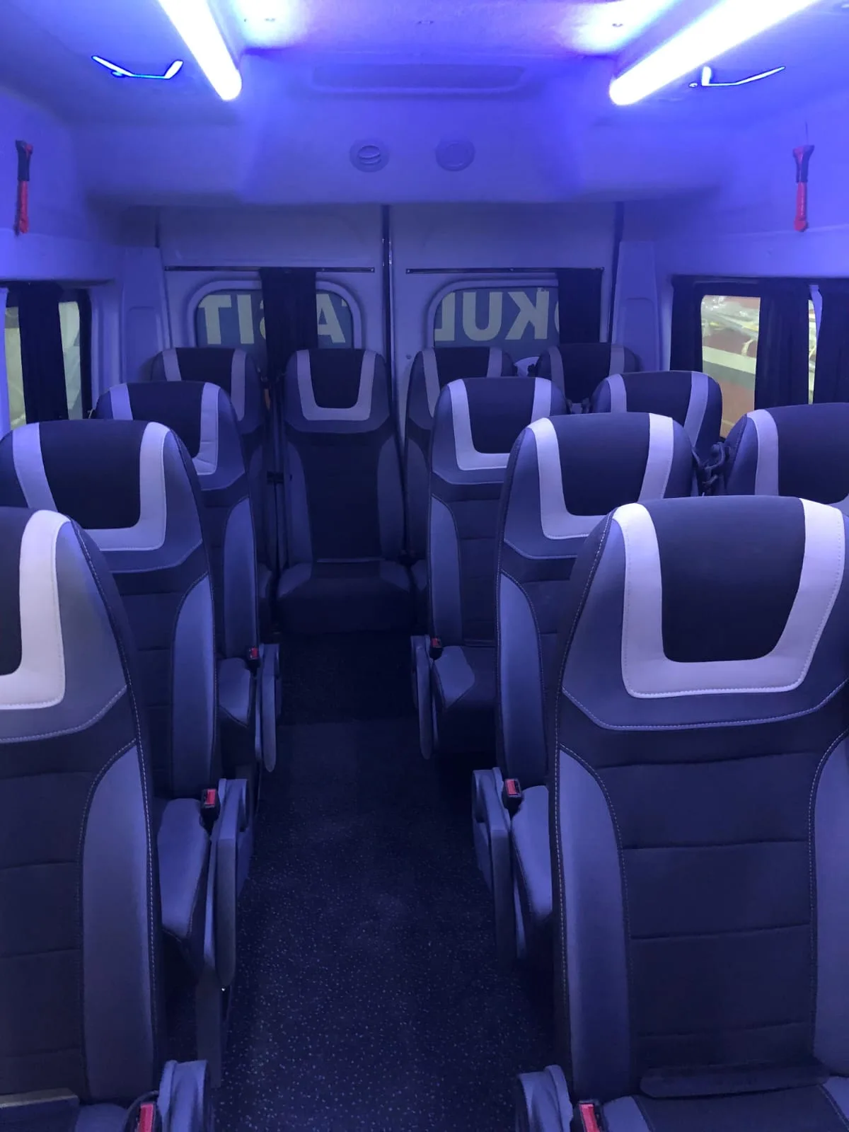 Önce – Aydınlatma Yenileme VW Crafter 2018